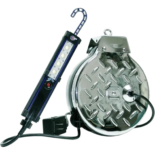 Lampe de travail HEMITECH 4, Crochet, 720 lumens Rideout Tool & Machine Inc.