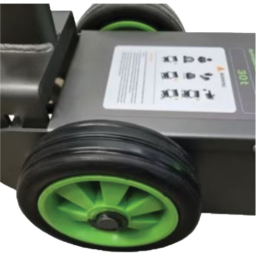 Electric Floor Jack for Heavy Trucks, 25 Ton(s)/50 Ton(s), Air Hydraulic Rideout Tool & Machine Inc.