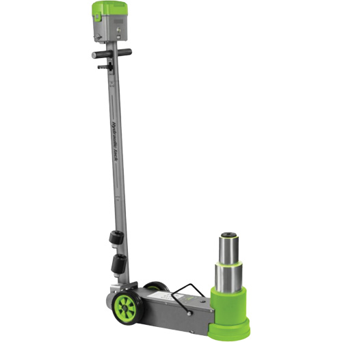 Electric Floor Jack for Heavy Trucks, 25 Ton(s)/50 Ton(s), Air Hydraulic Rideout Tool & Machine Inc.
