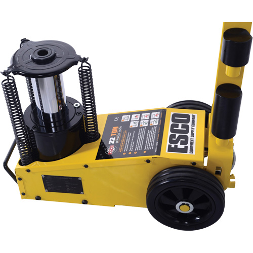Hydraulic Service Jack, 22 Tons, Air Hydraulic Rideout Tool & Machine Inc.