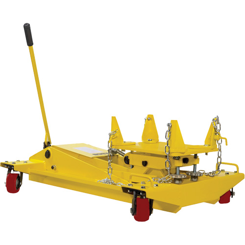 Yellow Jackit Transmission Jack, 2.2 Ton(s) Lifting Capacity Rideout Tool & Machine Inc.