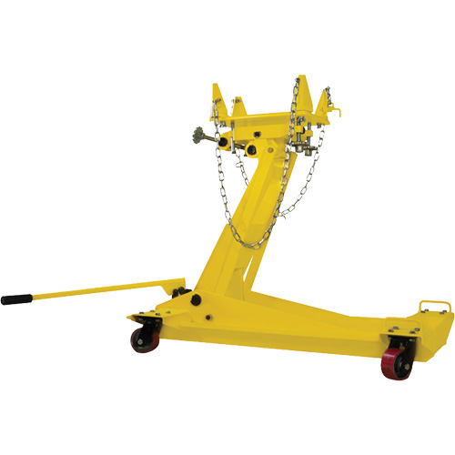 Yellow Jackit Transmission Jack, 2.2 Ton(s) Lifting Capacity Rideout Tool & Machine Inc.