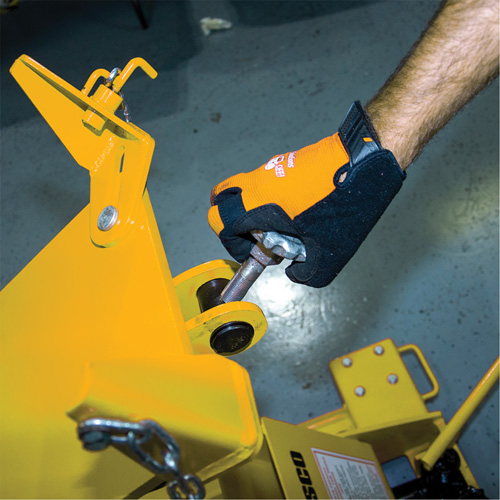 Yellow Jackit Transmission Jack, 2.2 Ton(s) Lifting Capacity Rideout Tool & Machine Inc.