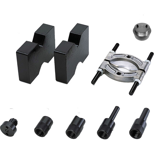 Trousse daccessoires pour presses datelier, Capacit&eacute; 50 tonnes Rideout Tool & Machine Inc.