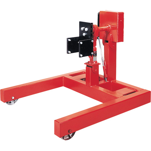 Support pour moteur di&eacute;sel, Capacit&eacute; de 3 tonnes, 45" h Rideout Tool & Machine Inc.