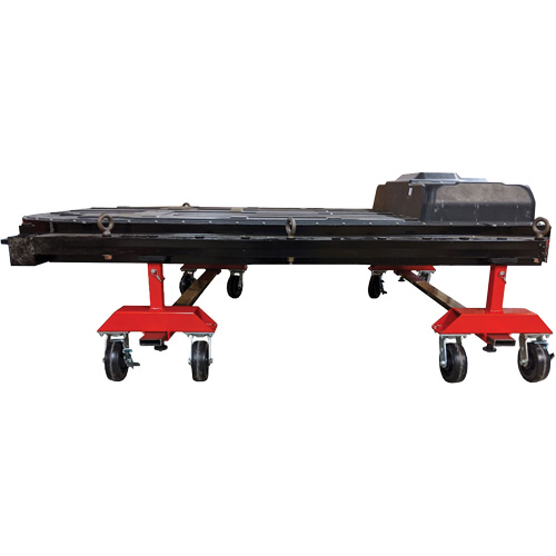 Chariot pour batterie de VE Ford capacit&eacute; de 3600 lb Rideout Tool & Machine Inc.