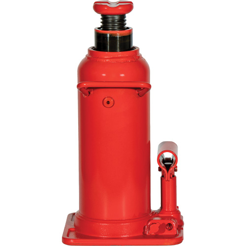 Professional Hydraulic Bottle Jack, 22 Ton(s), 20-49/250" Raised Height Rideout Tool & Machine Inc.