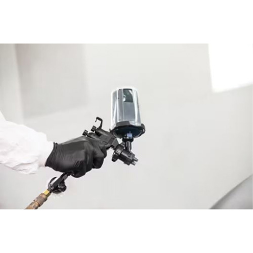 T&ecirc;te fine d'atomiseur de finition &agrave; gravit&eacute; Performance - bleu Rideout Tool & Machine Inc.