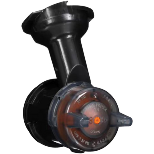 T&ecirc;te fine d'atomiseur de finition &agrave; gravit&eacute; Performance - Orange Rideout Tool & Machine Inc.