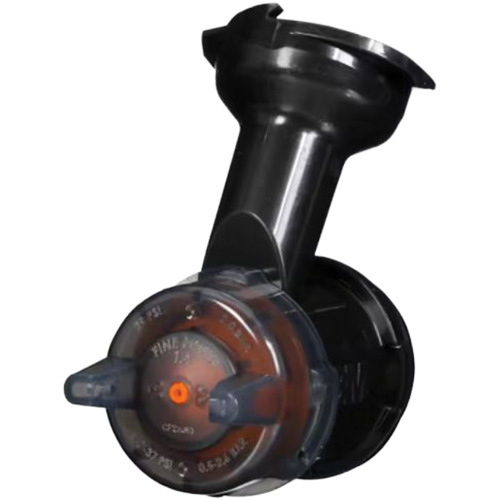 T&ecirc;te fine d'atomiseur de finition &agrave; gravit&eacute; Performance - Orange Rideout Tool & Machine Inc.