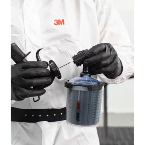 T&ecirc;te fine d'atomiseur de finition &agrave; gravit&eacute; Performance - Orange Rideout Tool & Machine Inc.
