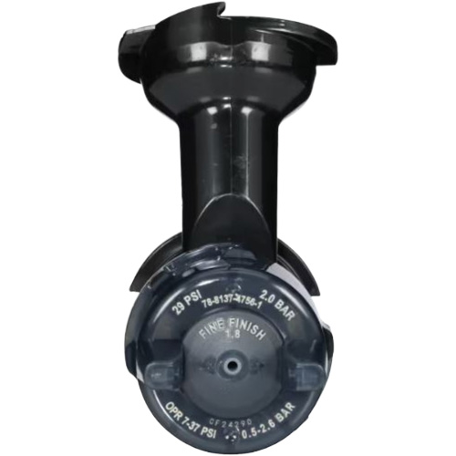 Performance Gravity Fine Finish Atomizing Head - Clear Rideout Tool & Machine Inc.