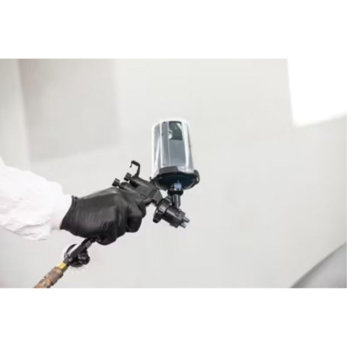 Performance Gravity Fine Finish Atomizing Head - Clear Rideout Tool & Machine Inc.