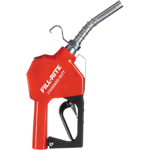 Pistolet de distribution automatique rouge pour essence Rideout Tool & Machine Inc.