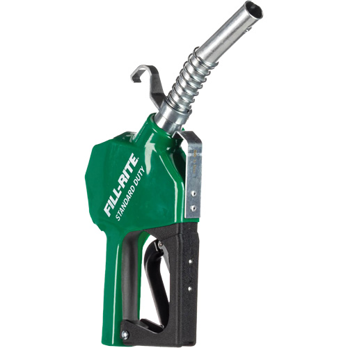 Pistolet de distribution automatique vert pour essence Rideout Tool & Machine Inc.
