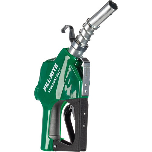 Green Automatic Diesel Spout Nozzle Rideout Tool & Machine Inc.
