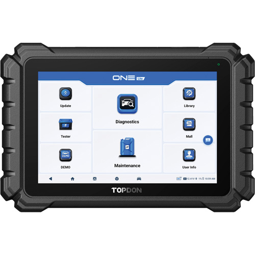 ONE Lite Professional 10.1" Automotive Diagnostic Tool Rideout Tool & Machine Inc.