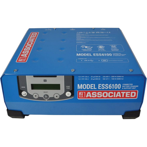 Chargeur intelligent haute puissance de 100 A avec technologie d'onduleur Rideout Tool & Machine Inc.