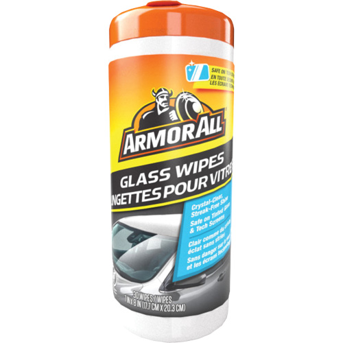 Glass Wipes Rideout Tool & Machine Inc.