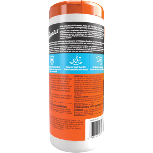 Glass Wipes Rideout Tool & Machine Inc.