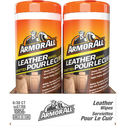 Lingettes nettoyantes et traitement pour cuir Extreme Shield + c&eacute;ramique Rideout Tool & Machine Inc.