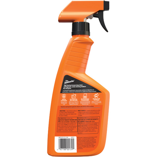 Nettoyant automobile tout usage, 16 oz/473 ml, Bouteille &agrave; g&acirc;chette Rideout Tool & Machine Inc.