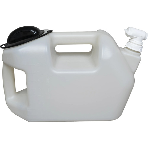 Low Profile Oil Dispenser, Polyethylene, 8 qt Capacity Rideout Tool & Machine Inc.