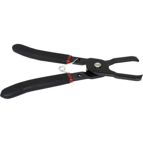 Pince pour chevilles de retenue avec poign&eacute;es bi-mati&egrave;re Rideout Tool & Machine Inc.
