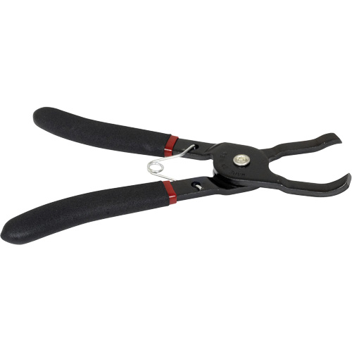 Pince &agrave; 30° pour chevilles de retenue avec poign&eacute;es bi-mati&egrave;re Rideout Tool & Machine Inc.