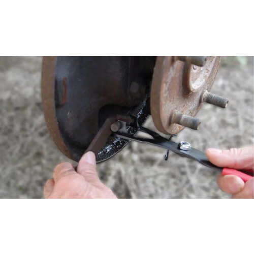 Outil universel pour frein d'urgence Rideout Tool & Machine Inc.