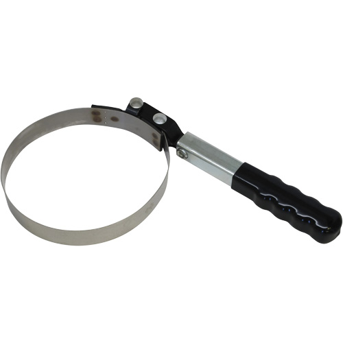 Cl&eacute; &agrave; filtre &agrave; huile avec poign&eacute;e pivotante pour tracteur John Deere, 4-3/4" - 5-3/16" Capacit&eacute; du filtre Rideout Tool & Machine Inc.