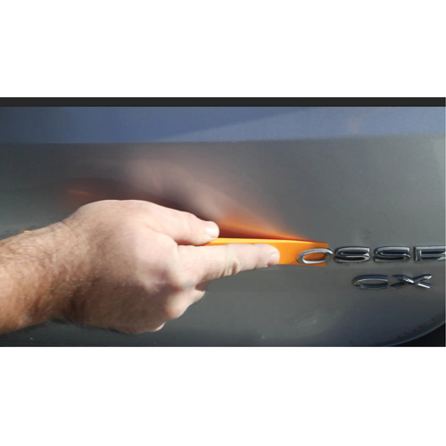 Jeu d'assortiment de 5 cales en nylon orange fluo Rideout Tool & Machine Inc.