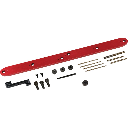 Manifold Drill Template for GM 4.8L, 5.3L & 6L Rideout Tool & Machine Inc.