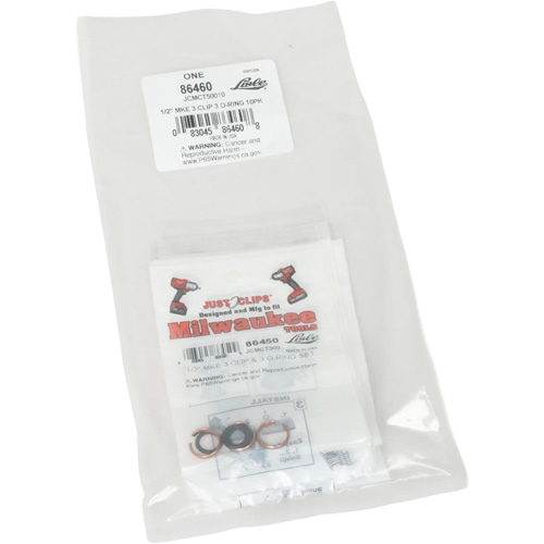 1/2" Clips & O-Rings Set for Milwaukee - Bulk Rideout Tool & Machine Inc.