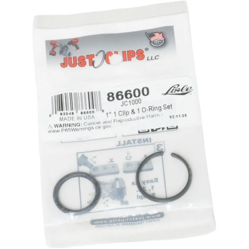 Jeu de clip et joint torique de 1 po Rideout Tool & Machine Inc.
