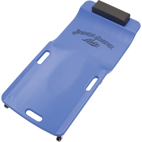 Blue Low Profile Plastic Creeper Rideout Tool & Machine Inc.