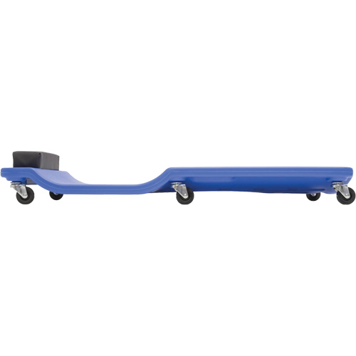 Blue Low Profile Plastic Creeper Rideout Tool & Machine Inc.