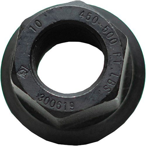 10-Piece Graphite-Coated Skirt Nuts for Pilot Hub Wheels Rideout Tool & Machine Inc.