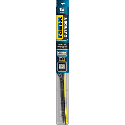 Balais dessuie-glace Outrider pour camions et VUS, 18", Toute saison Rideout Tool & Machine Inc.