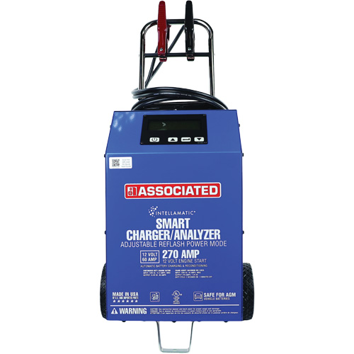 Battery Charger, Analyzer & Reflash Power Supply Rideout Tool & Machine Inc.