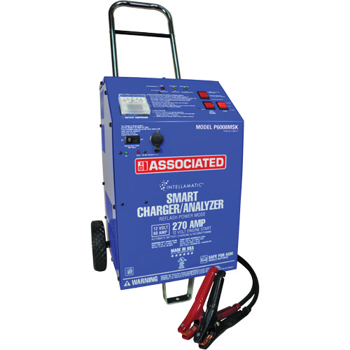 Chargeur intelligent & analyseur Rideout Tool & Machine Inc.