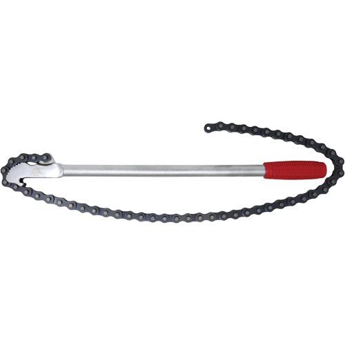 36" Heavy-Duty Double Action Chain Wrench Rideout Tool & Machine Inc.