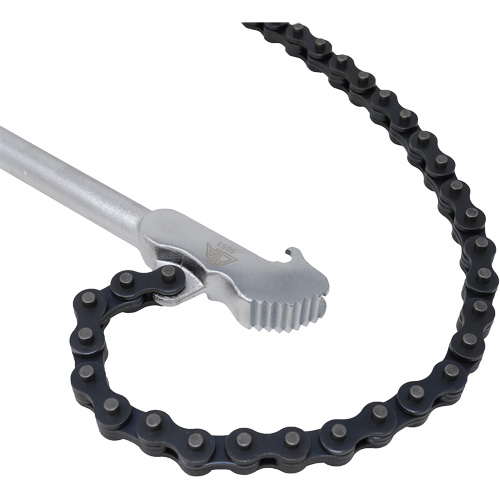 36" Heavy-Duty Double Action Chain Wrench Rideout Tool & Machine Inc.