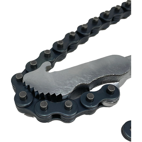 36" Heavy-Duty Double Action Chain Wrench Rideout Tool & Machine Inc.