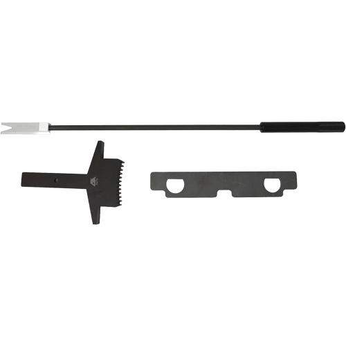 Ensemble d'outils de r&eacute;glage de la distribution pour moteurs GM Atlas et Vortec Rideout Tool & Machine Inc.
