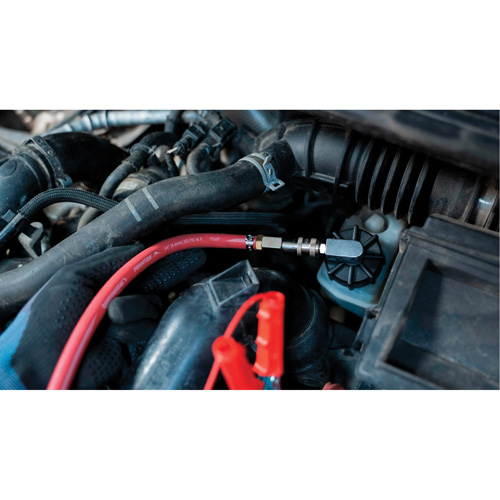 Pompette de purge de freins Brake-Pro &agrave; ch&acirc;ssis court avec adaptateurs Rideout Tool & Machine Inc.