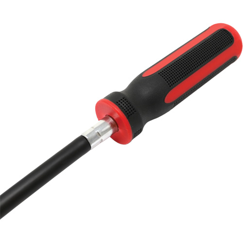 Extra Long Flex Driver with 1/4" Sq. x 1/4" Hex Adapter Rideout Tool & Machine Inc.