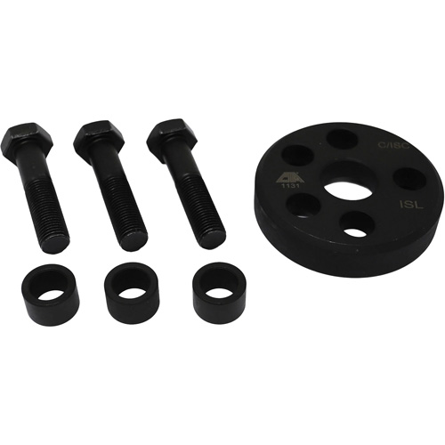 Outil d'installation de joint avant de vilebrequin et de bague d'usure Cummins Paccar Rideout Tool & Machine Inc.