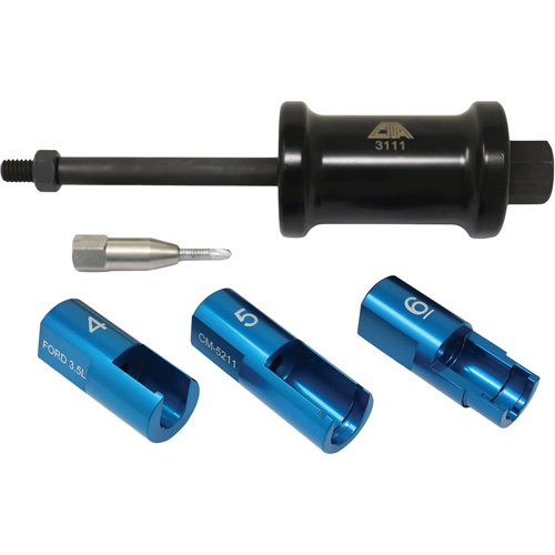 Ensemble d'extracteur d'injecteur de carburant Ford EcoBoost Rideout Tool & Machine Inc.