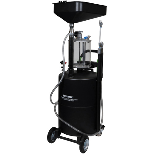 Pneumatic Oil Drain and Extractor Rideout Tool & Machine Inc.